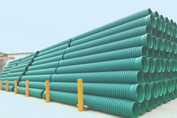 赤水品质立筋式中空壁钢塑复合缠绕管采购