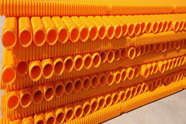 兴义质优聚乙烯（改性无水磷石膏）双波峰增强排水管价格